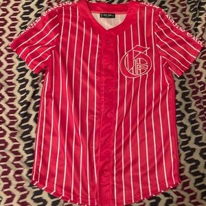 Red And White Jersey